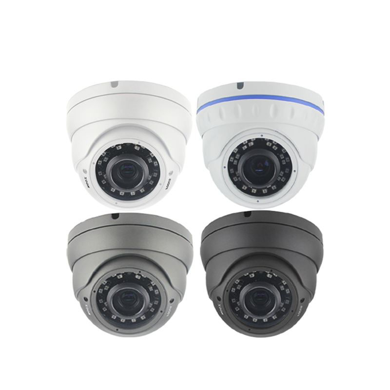 5MP XMeye IMX335+Hi3516EV300 2.8-12mm Vari-фокална леща 30m IR Range Dome IP Camera